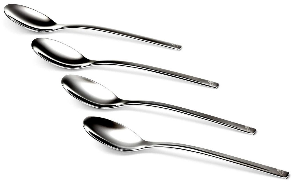 Lyžičky na kávu, 4-dielna súprava