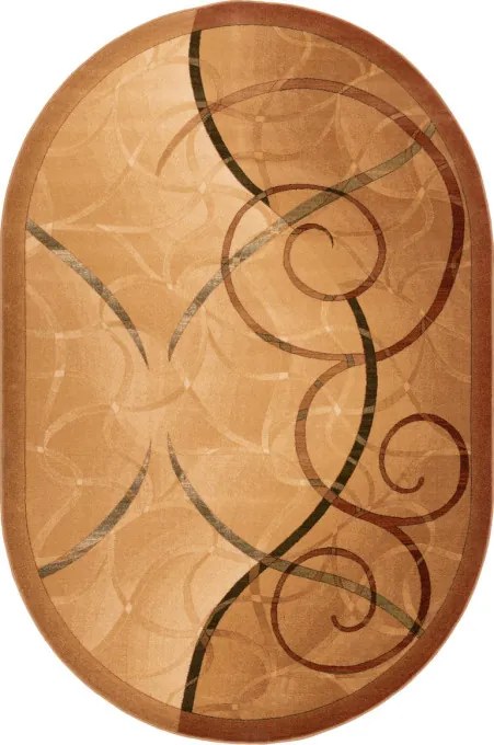 Koberec Agnella Isfahan Selma Sahara ovál