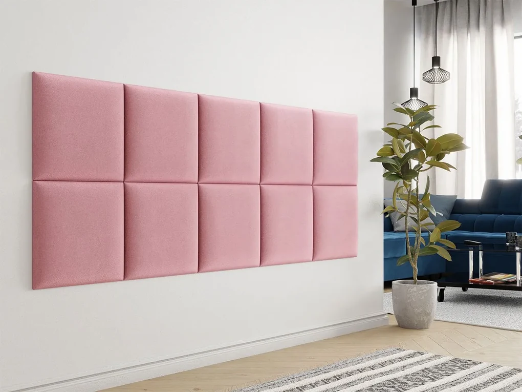 Čalúnený stenový panel Pag 42x42, Farba čalúnenia:: Manila 35