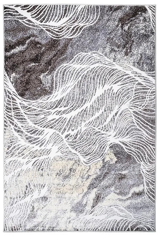 Koberec Frisee Victoria 1,2/1,7 8003 0644 šedá