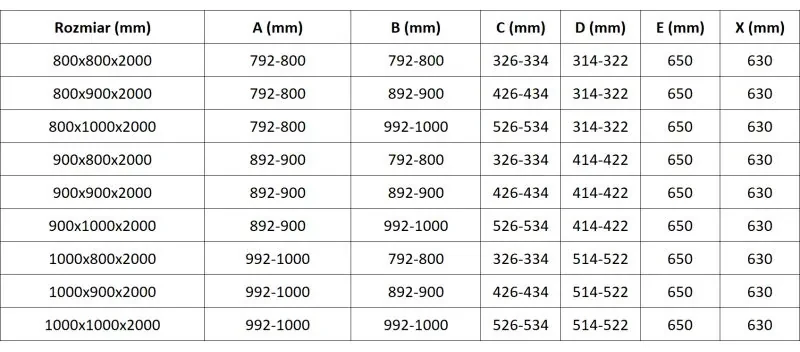 Mexen Lunar, L päťuholníkový sprchový kút naklápací doľava 100 x 80 cm, 8mm číre sklo, chrómový profil, 831L-100L-080P-01-00-L