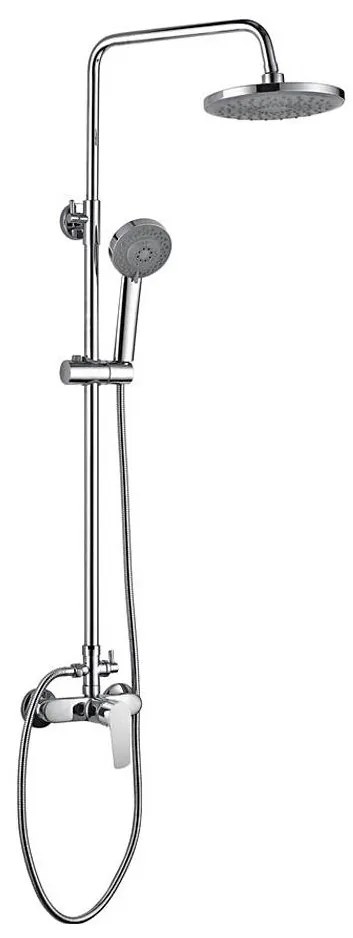 Aqualine - Sprchová sada LOTTA lesklý chróm
