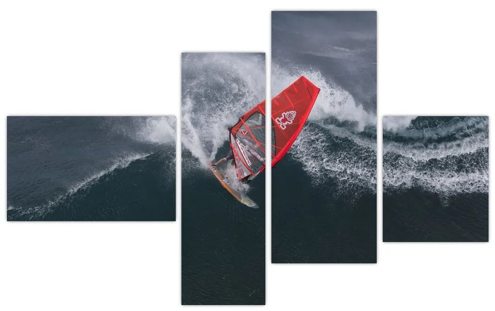 Obraz windsurfing