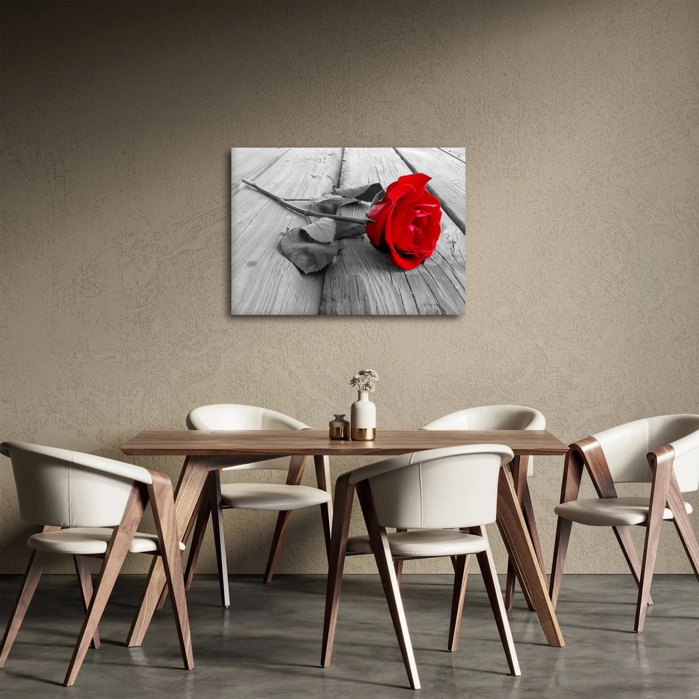 Obraz červených ruží (70x50 cm)