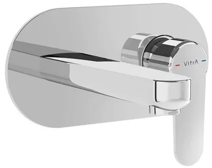 Vitra Root Round umývadlová batéria bez podomietkového telesa chróm A42721EXP