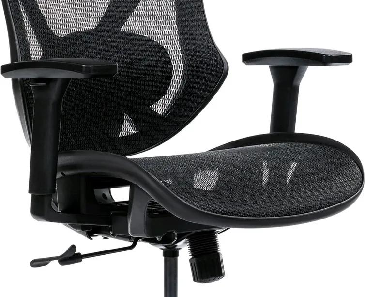Kancelárska stolička Scope, čierna
