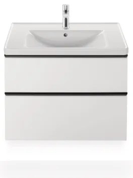 Duravit 2367800000 - Závesné umývadlo D-NEO 80x48 cm keramika/lesklá biela
