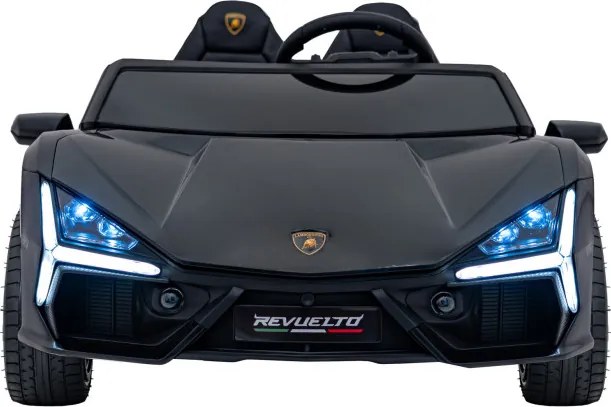Elektrické autíčko Lamborghini Revuelto XL STRONG čierne