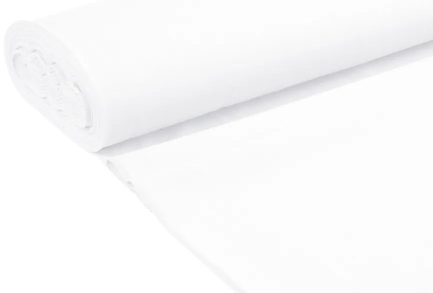 Biante Dekoračný obdĺžnikový obrus Rongo RG-045 Biely 120x140 cm