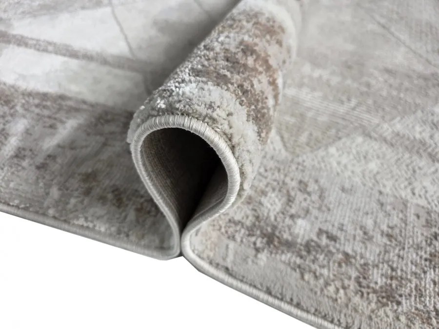 DC Koberec Oman 236 tmavá vizion zlatá Rozmer: 240×330 cm