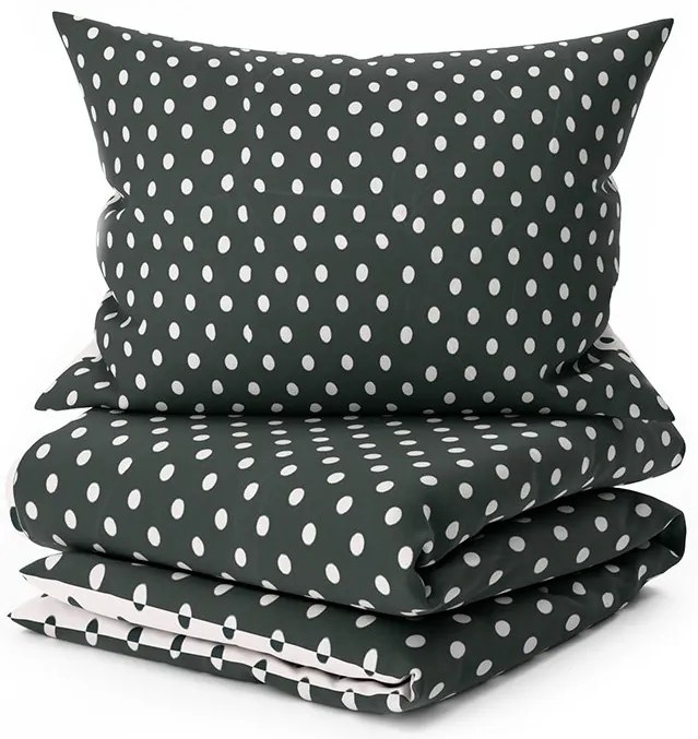 Bavlnené obliečky Colam sivé