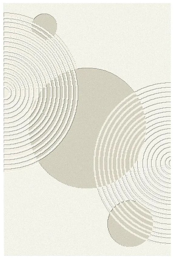 Koberec Shaggy Reflex 1,33/1,9 d297a yab36 krémová