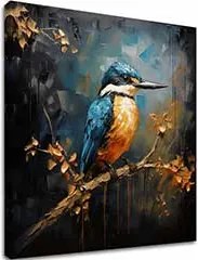 Obrazy vtáky Strážca lesa