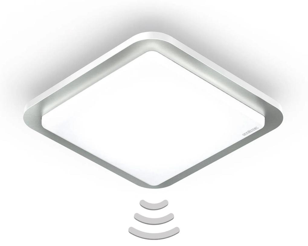 STEINEL RS D2 V3 stropné LED svetlo brúsená oceľ