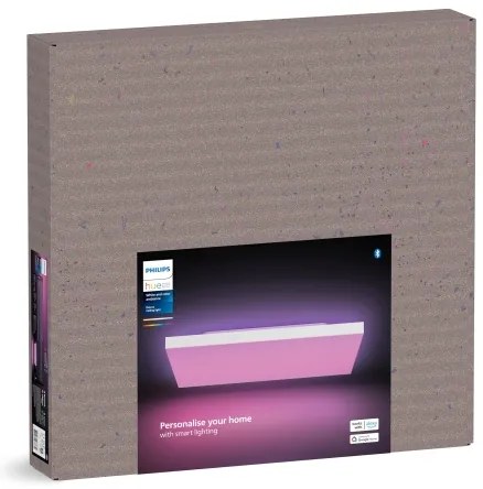 Philips - LED RGBW Stmievateľné stropné svietidlo Hue DATURA LED/67W/230V