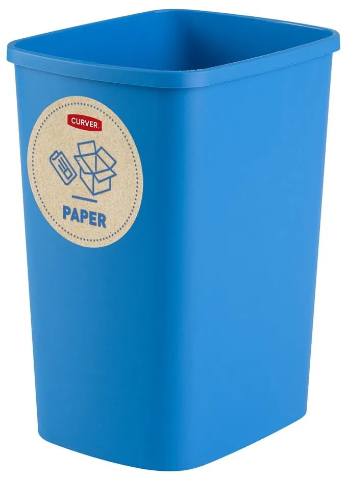 Súprava 3 odpadkových košov na triedený odpad Curver ECO, 10 l