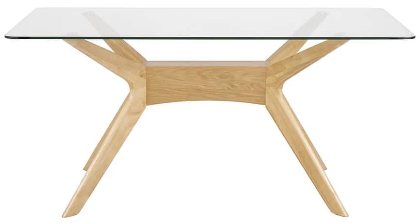 Stôl lade 160 x 90 cm dub MUZZA