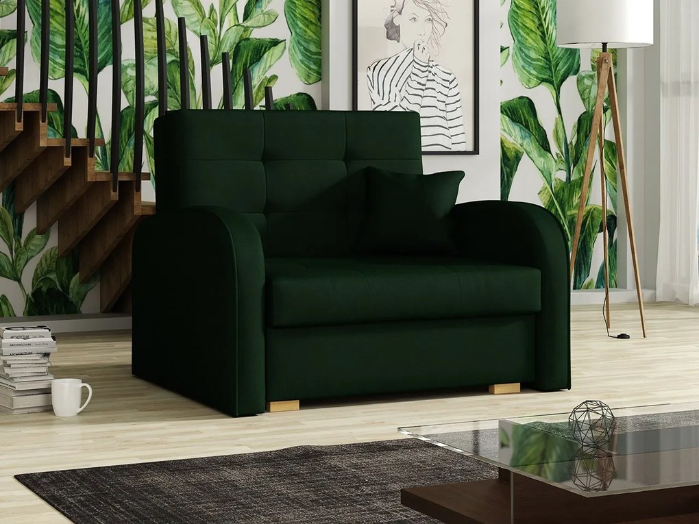 Kreslo Clivia Gold I, Dostupné poťahy: Kronos 01