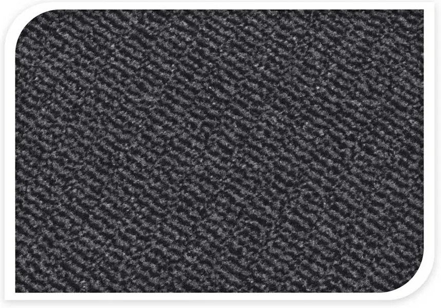 Vonkajšia rohožka Terri 1, 80x60 cm