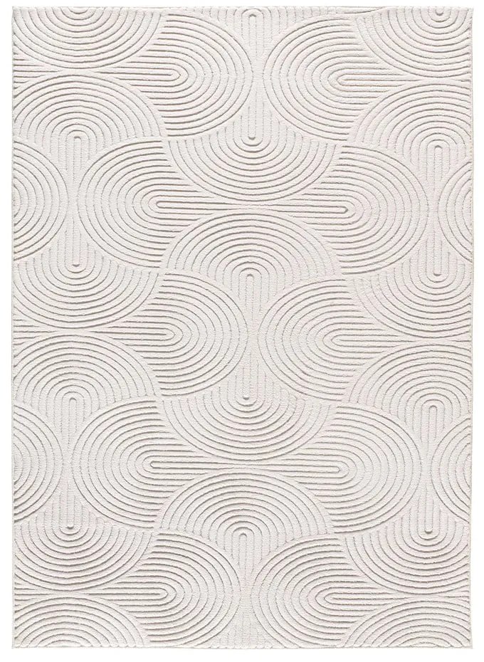 Krémovobiely koberec 60x110 cm Estilo – Universal