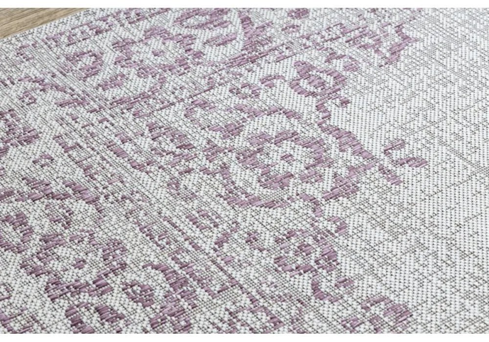 Kusový koberec Sida svetlo fialový 200x290cm