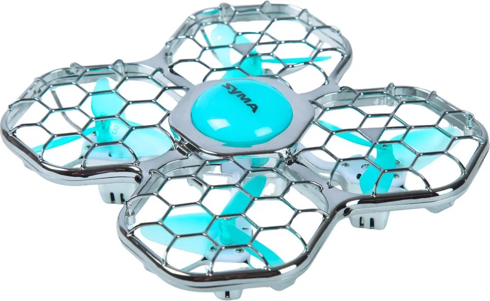 LEAN Toys Syma X26 PRO RC diaľkovo ovládaný dron Akrobacia LED svetlá WIFI