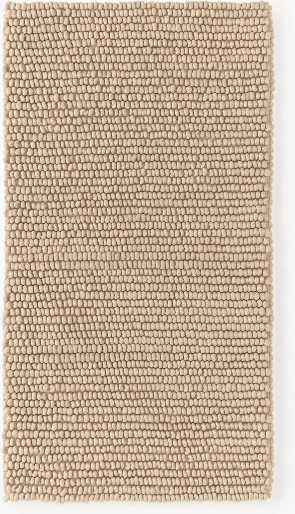 Ručne tkaný vlnený koberec Pebble