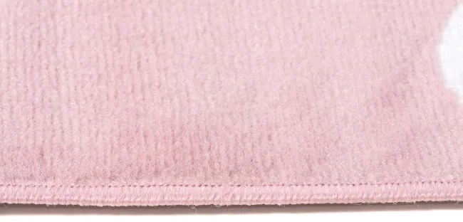 Detský koberec PINKY DE79B Koala ružový