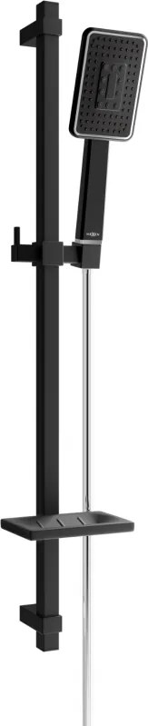 Mexen sprchový set DQ54, čierna/chrom, 785544581-17