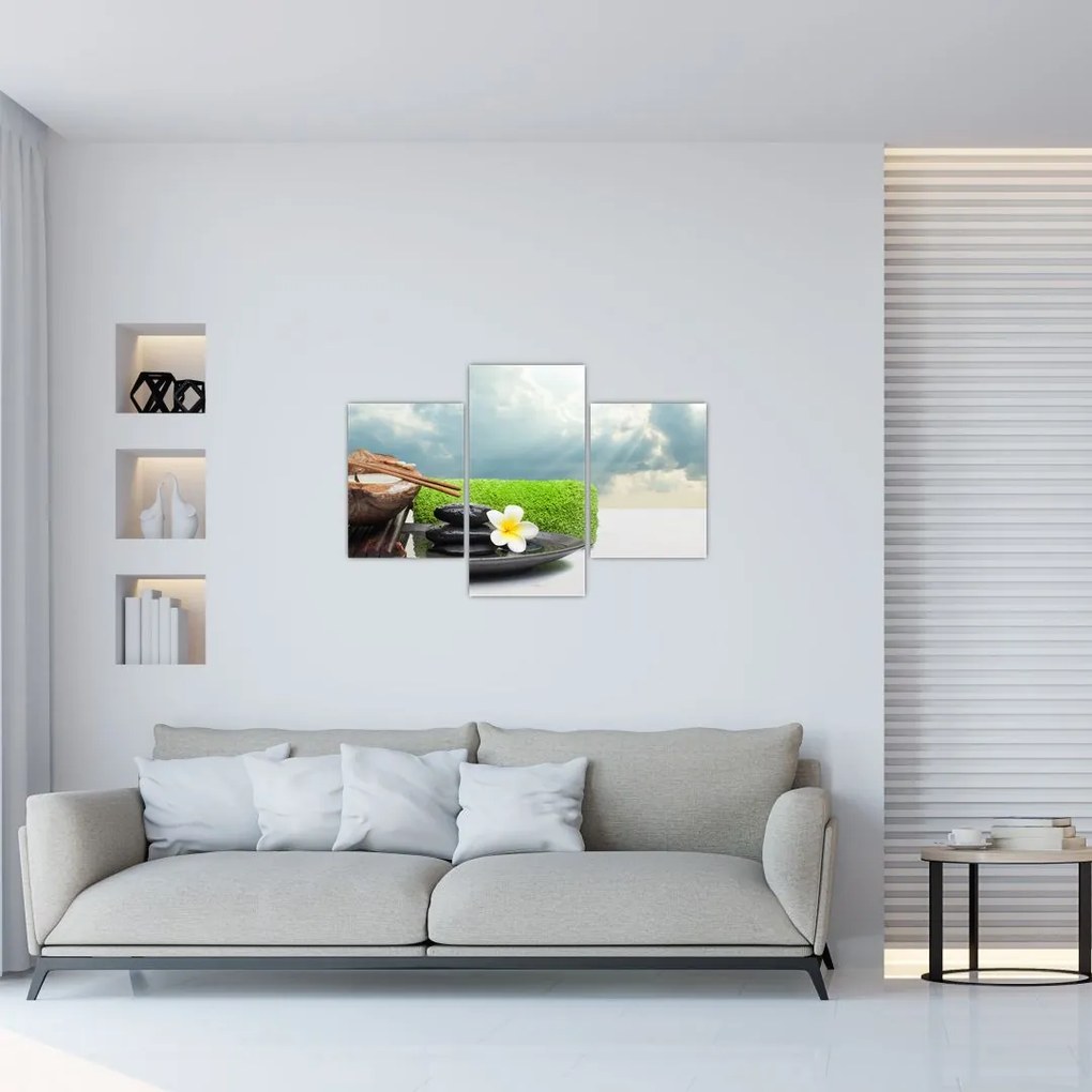 Obraz - Spa and relax (90x60 cm)