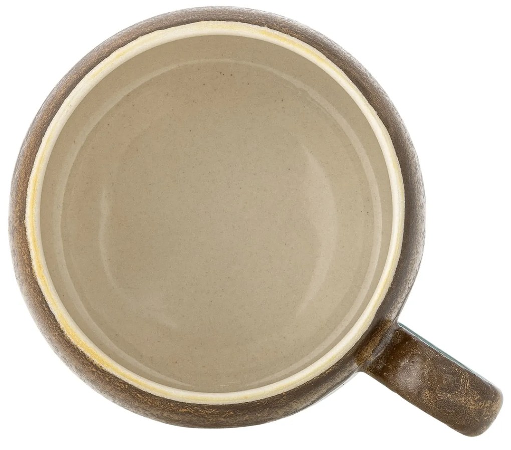 Bloomingville Hrnček Sheen Green 400 ml