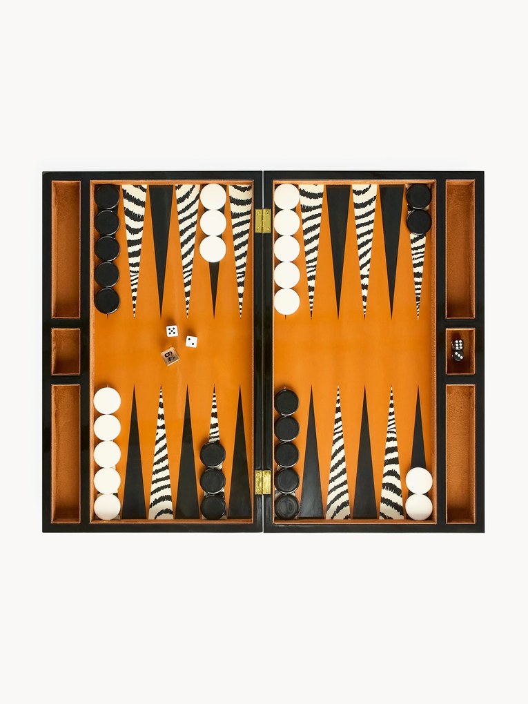 Backgammon Zebra