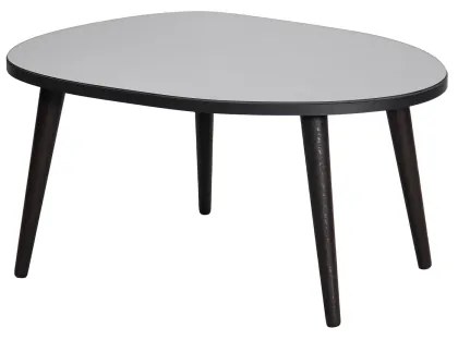 Konferenčný stolík GUSTO 38x75 cm čierna