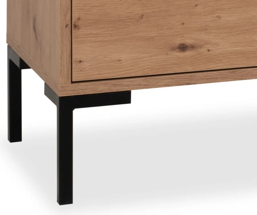 TV skrinka Korsika, dub artisan