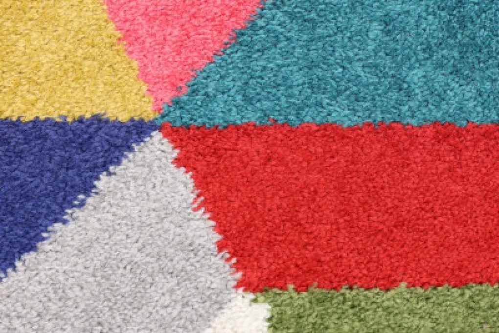 TA Koberec 9815A Krémovo modrá SALSA Rozmer: 200x300 cm