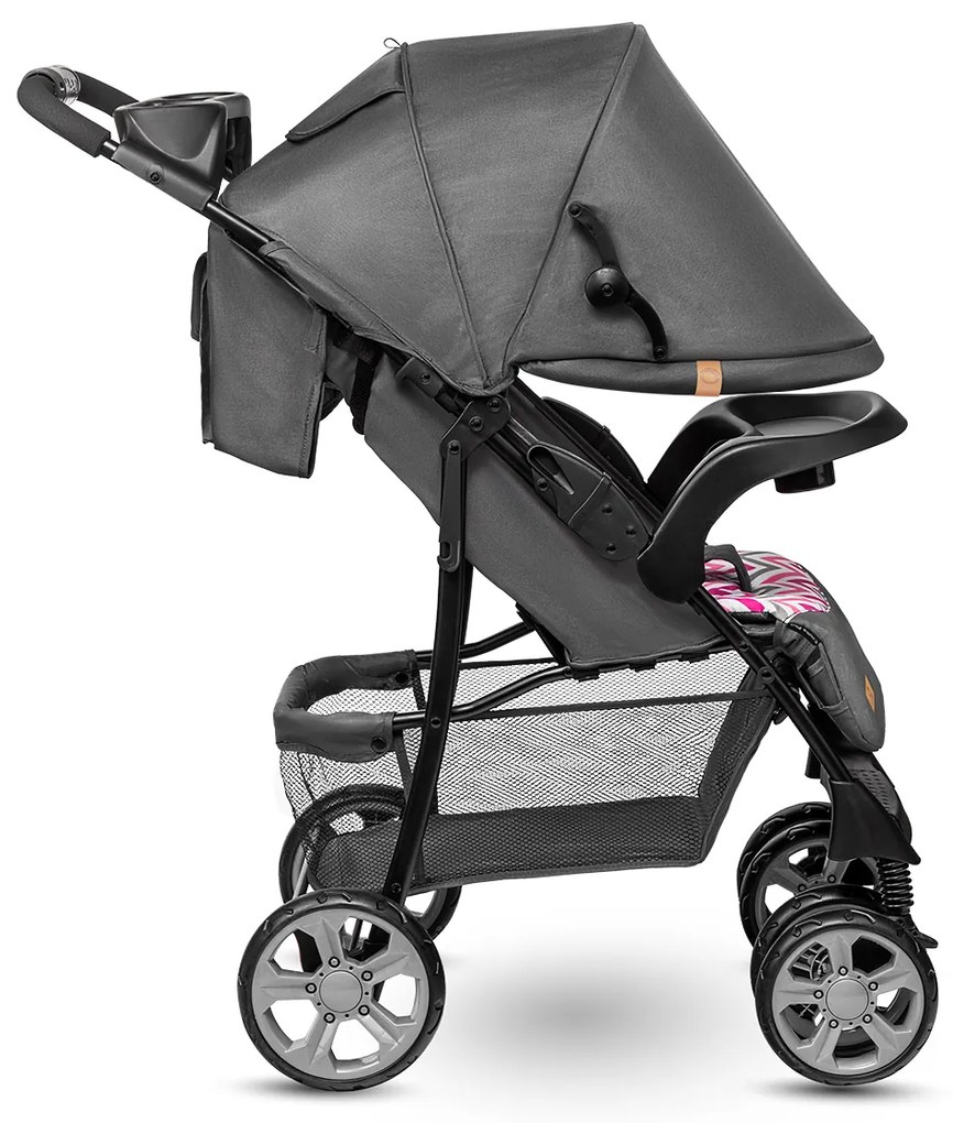 Lionelo športový kočík EMMA Plus Farba: Coral Pink