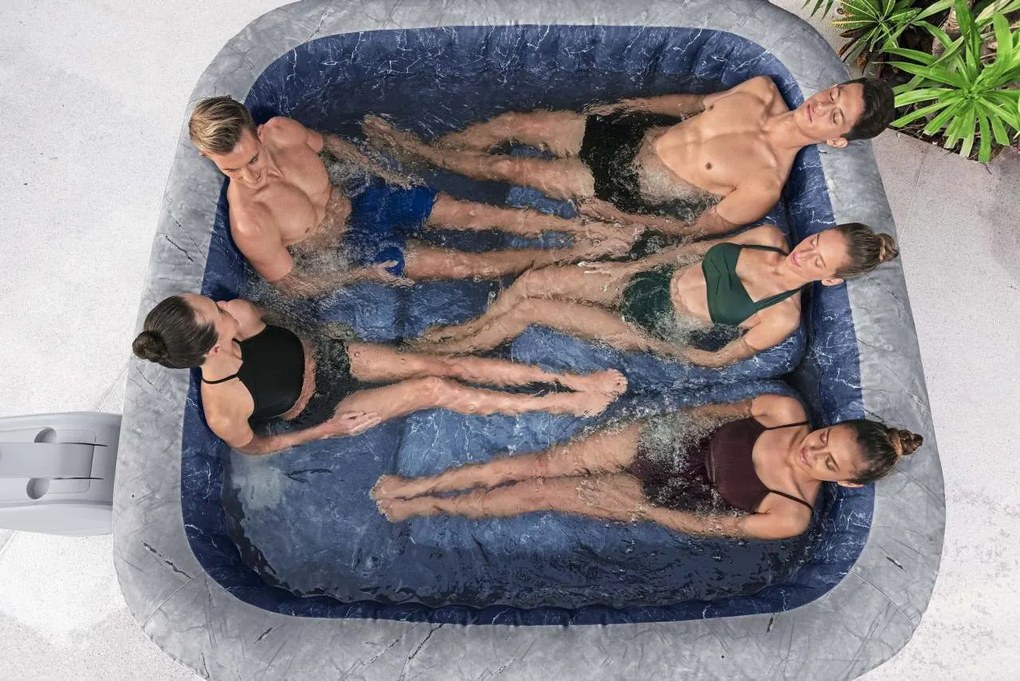Lay-Z-Spa San Francisco SMART HydroJet PRO Jacuzzi BESTWAY 6001Q