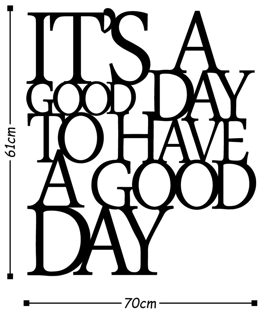 Its A Good - Black