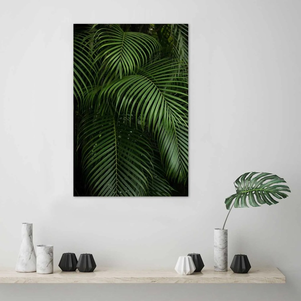 Gario Plagát Palmy v trópoch Farba rámu: Bez rámu, Rozmery: 40 x 60 cm
