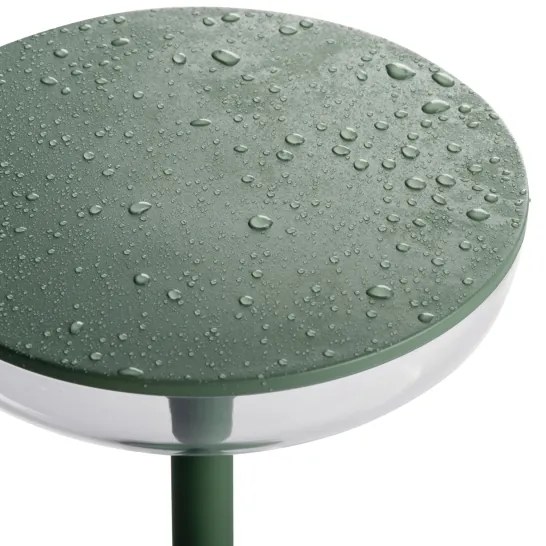 Kanlux 37313- LED Stmievateľná nabíjacia lampa FLUXY LED/1,7W/1800 mAh IP44 zelená