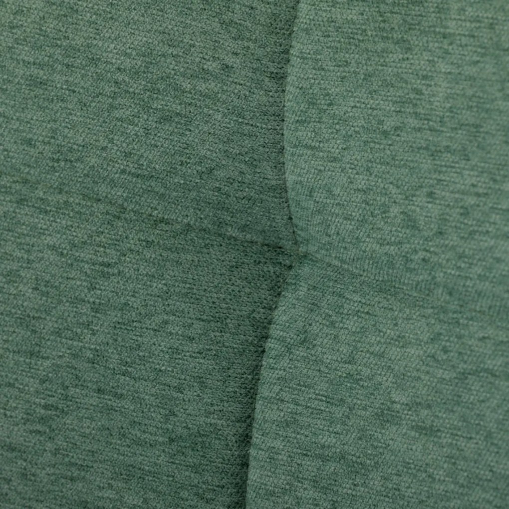 Autronic JEDÁLENSKÁ STOLIČKA - zelená látka - 46 x 91 x 61 cm, textil + kov