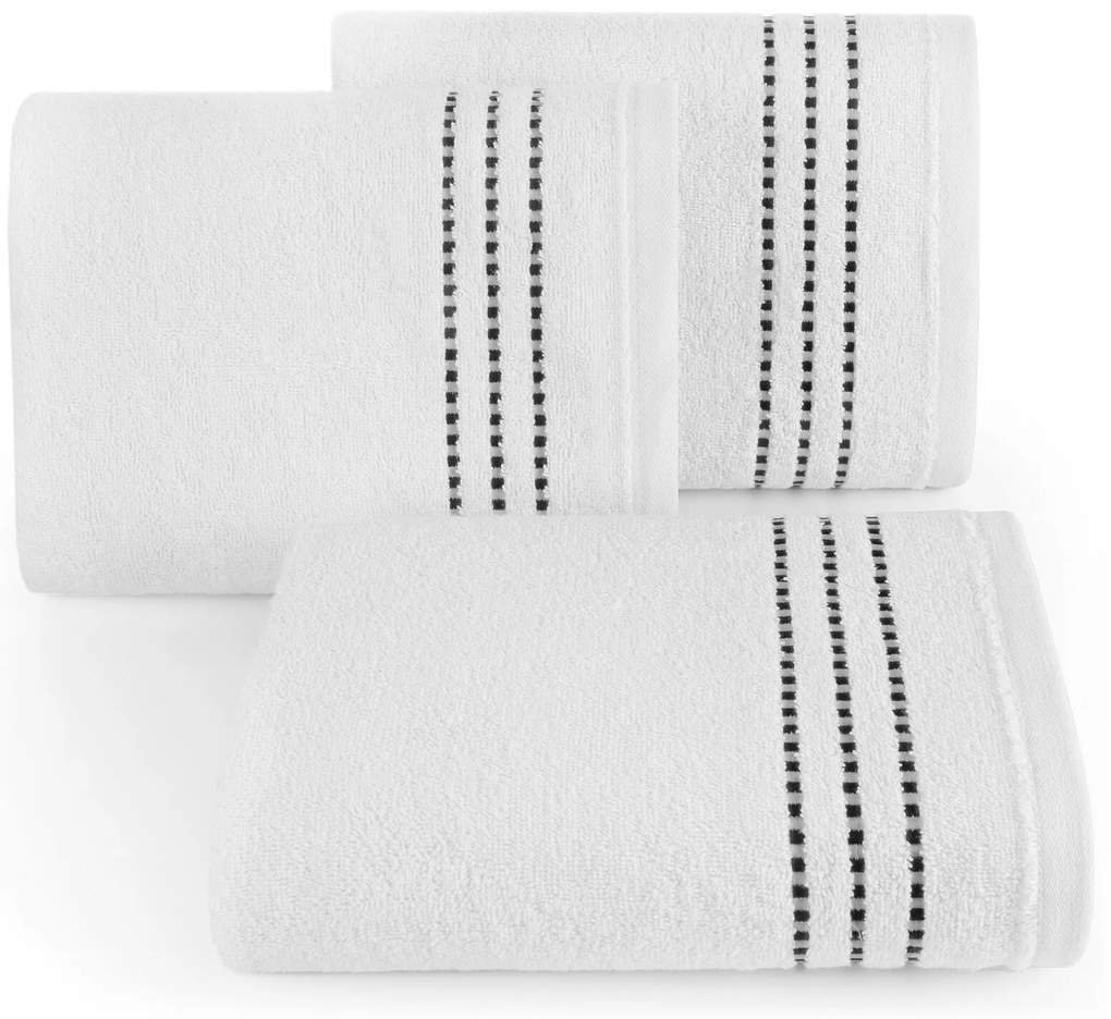 FROTÉ UTERÁK FIORE 70X140 CM BIELA