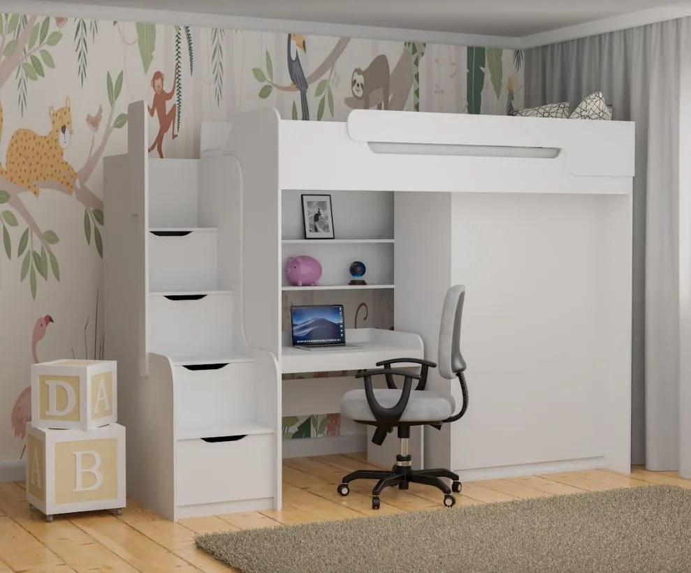 Police do šatníkovej skrine DORIAN