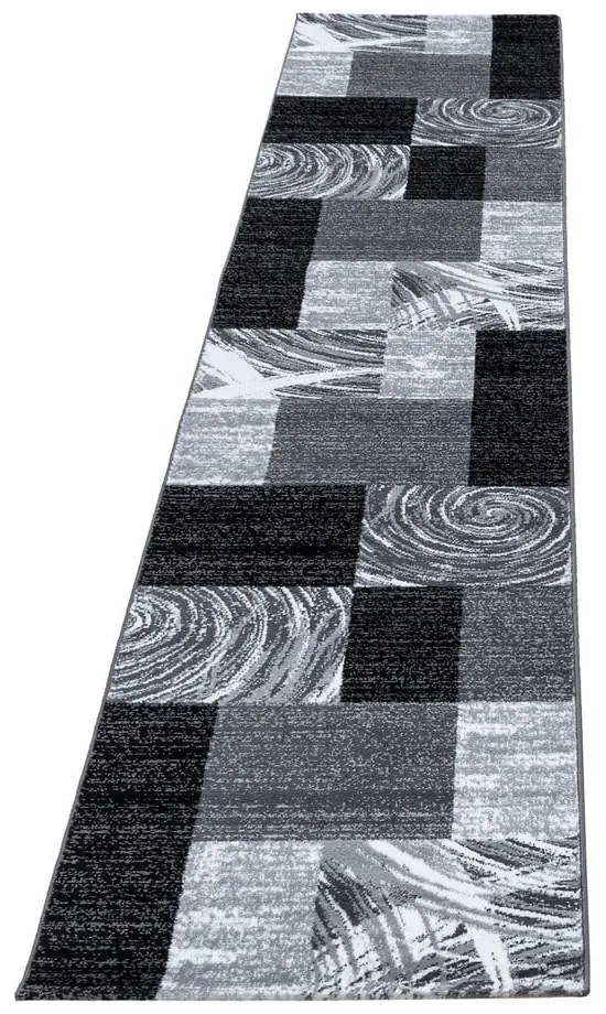 Tmavosivý behúň 80x300 cm Parma – Ayyildiz Carpets