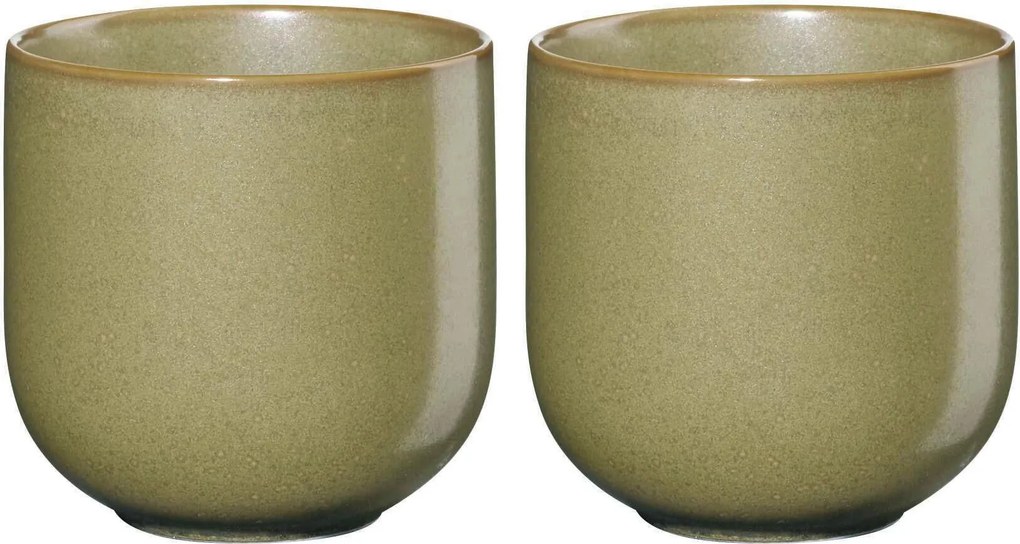 XXXLutz SADA POHÁROV NA ČAJ 2 ks porcelán keramika ASA - Jedálenské sety - 003703135003