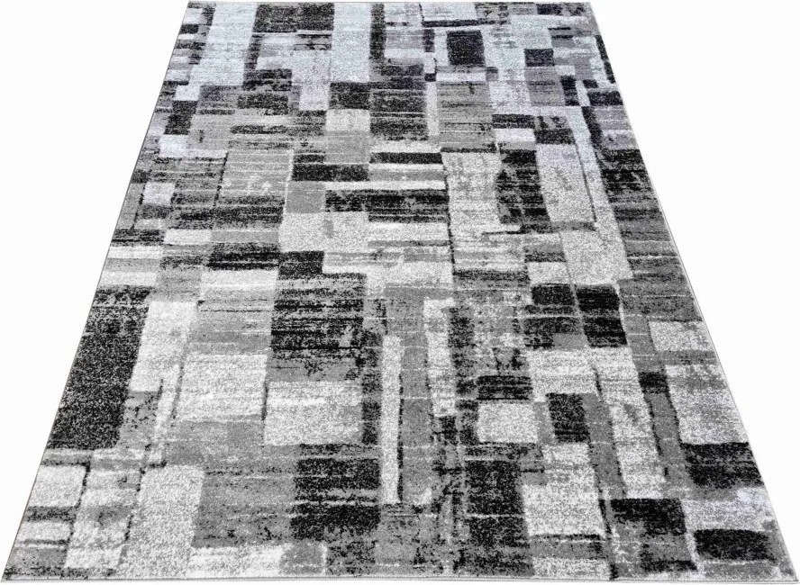 DC Koberec Lapiso SOFT 410 sivá Rozmer: 200×290 cm