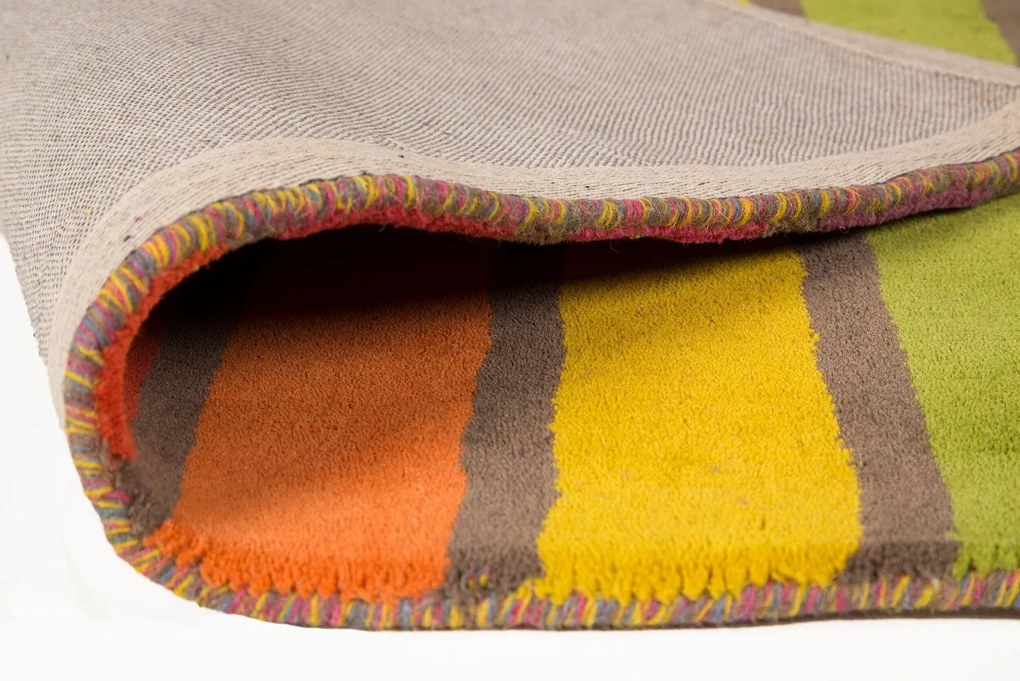 Flair Rugs koberce Ručne všívaný kusový koberec Illusion Candy Multi - 160x230 cm