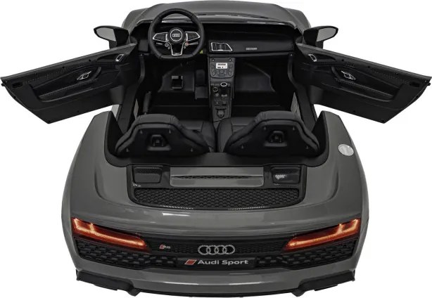 Elektrické autíčko Audi Spyder R8 LIFT sivé