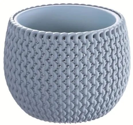 Prosperplast Kvetináč Splofy Stand ľadovo šedý, varianta 23,9 cm