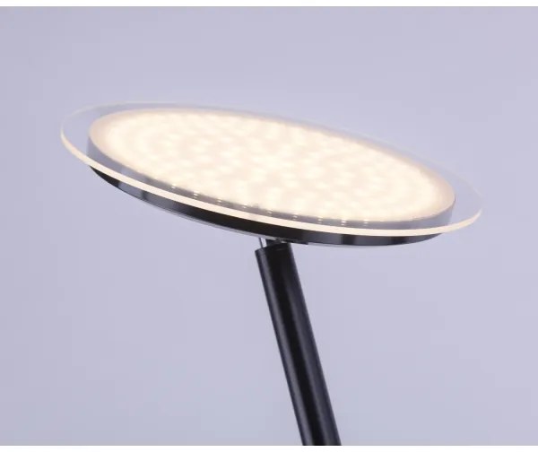 Leuchten Direkt 11729-18 - LED Stmievateľná stojacia lampa HANS LED/22W/230V